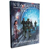 Stargate SG-1 RPG Core Rulebook 
