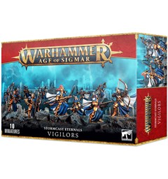 Stormcast Eternals Vigilors Warhammer Age of Sigmar