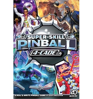 Super Skill Pinball 4-Cade Brettspill 
