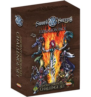 Sword & Sorcery Challenge Set Utvidelse Sword & Sorcery Ancient Chron. 