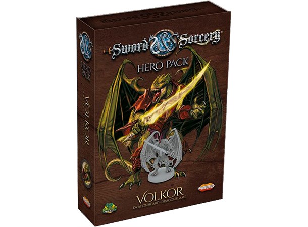Sword & Sorcery Hero Pack Volkor Exp Utvidelse til Sword & Sorcery