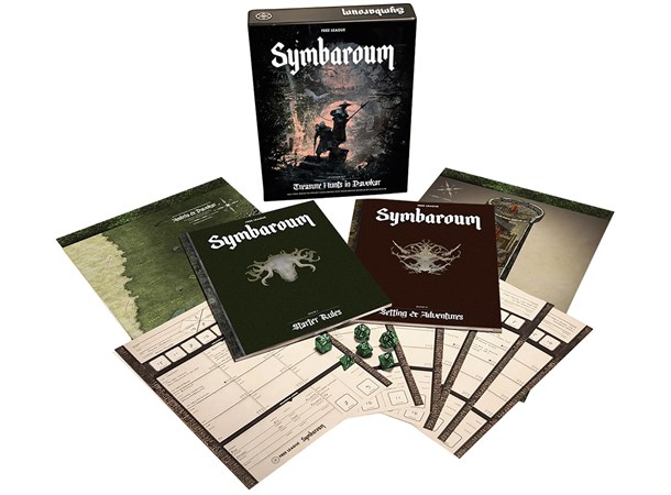 Symbaroum RPG Starter Set