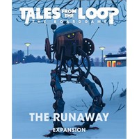 Tales From the Loop The Runaway Exp Utvidelse Tales From the Loop Board Game