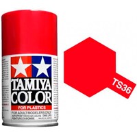 Tamiya Airspray TS-36 Fluorescent Red Tamiya 85036 - 100ml
