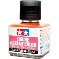 Tamiya Panel Line Accent Color Figure Pink-Brown