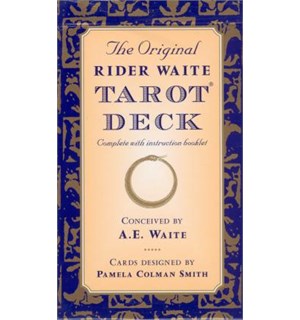 Tarot Kort - Originalen fra Rider Waite Verdens mest populære Tarot Deck 