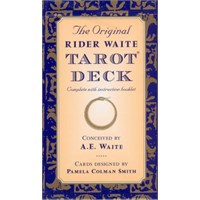 Tarot Kort - Originalen fra Rider Waite Verdens mest populære Tarot Deck