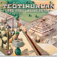 Teotihuacan Late Preclassic Period Exp Utvidelse til Teotihuacan