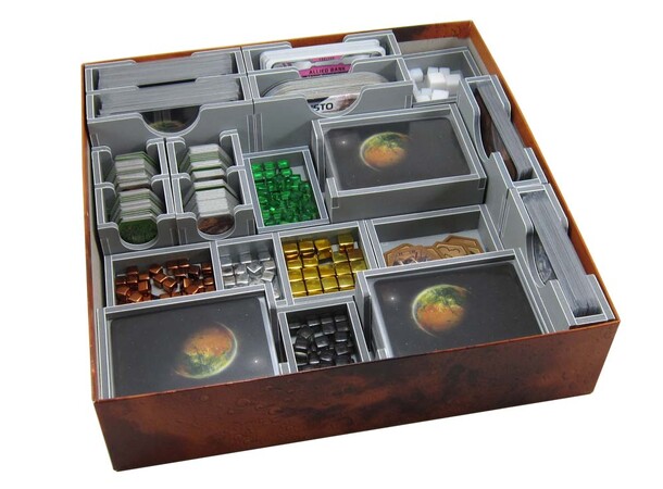 Terraforming Mars Insert (Folded Space) For hovedspill + utvidelsespakker 