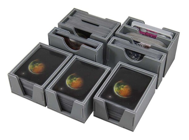 Terraforming Mars Insert (Folded Space) For hovedspill + utvidelsespakker 