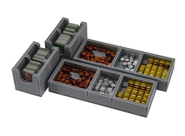 Terraforming Mars Insert (Folded Space) For hovedspill + utvidelsespakker 