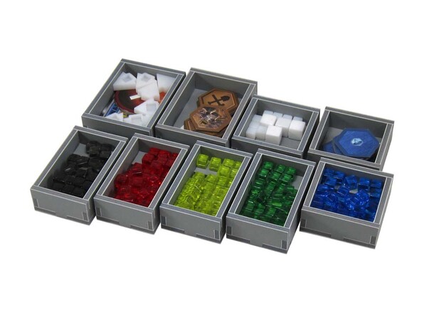 Terraforming Mars Insert (Folded Space) For hovedspill + utvidelsespakker 