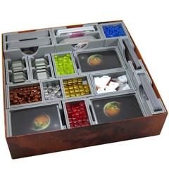 Terraforming Mars Insert (Folded Space) For hovedspill + utvidelsespakker
