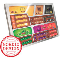 Terraforming Mars Organizer - 5 st Offisielle Playerboards Dual Layer