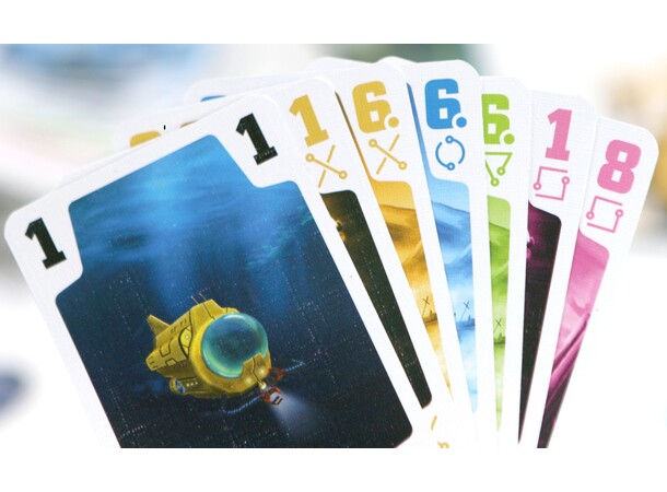 The Crew Mission Deep Sea Brettspill 