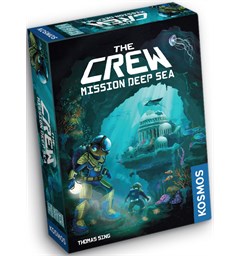 The Crew Mission Deep Sea Brettspill