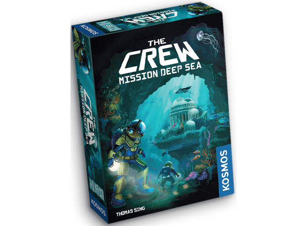 The Crew Mission Deep Sea Brädspel 