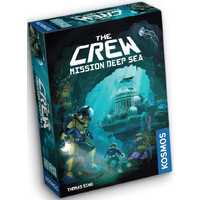 The Crew Mission Deep Sea Brädspel 
