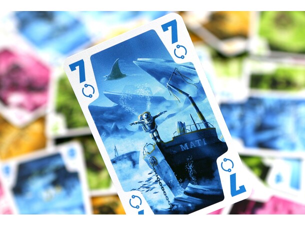 The Crew Mission Deep Sea Brädspel 