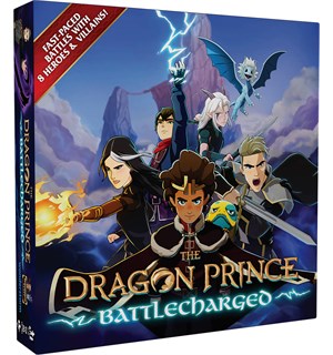 The Dragon Prince Brettspill Battlecharged 