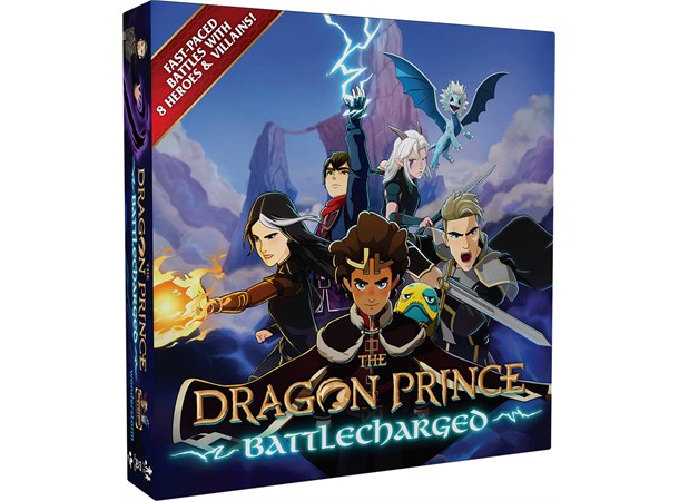 The Dragon Prince Brettspill Battlecharged