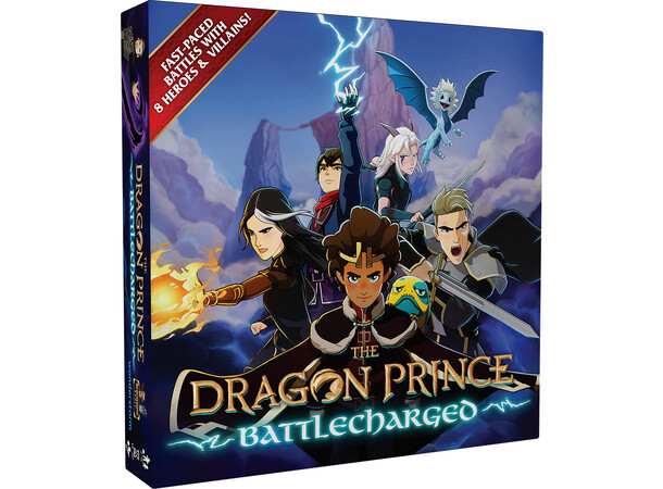 The Dragon Prince Brädspel Battlecharged 
