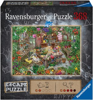 The Green House 368 biter Puslespill Ravensburger Escape Room Puzzle 