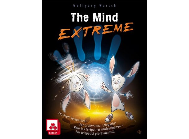 The Mind Extreme Brettspill