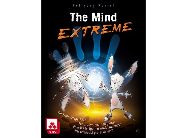 The Mind Extreme Brädspel