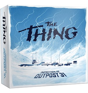 The Thing 2nd Ed Brettspill Infection at Outpost 31 