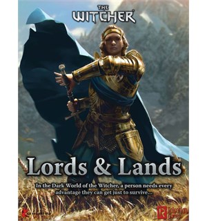 The Witcher RPG GM Screen Lords & Lands 