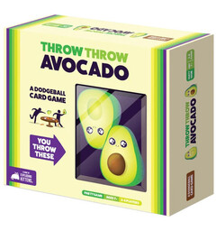 Throw Throw Avocado Brettspill