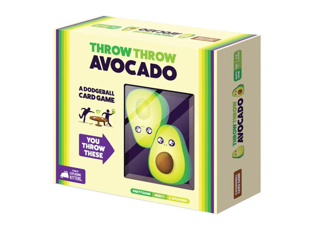 Throw Throw Avocado Brädspel