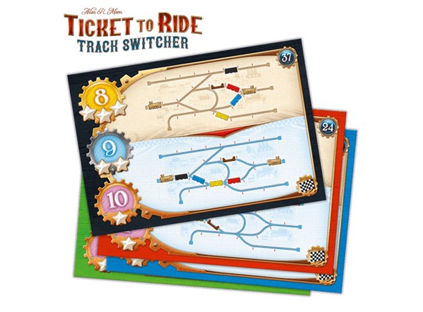 Ticket to Ride Track Switcher Hjernetrim