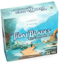 Tidal Blades Heroes of Reef Brettspill Heroes of the Reef
