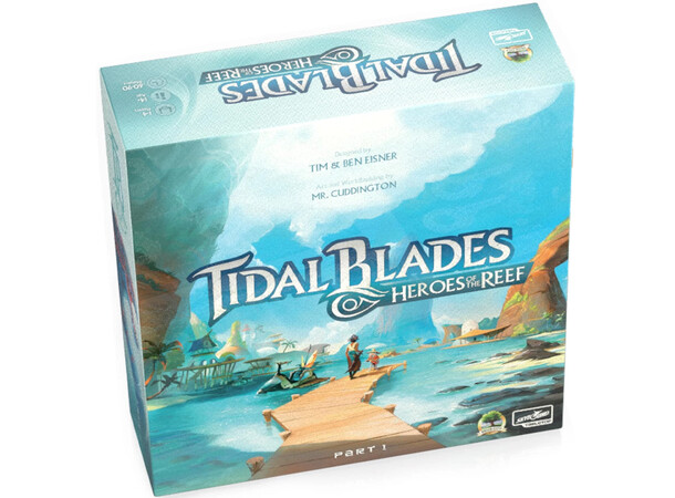 Tidal Blades Heroes of Reef Brädspel Heroes of the Reef 