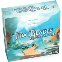 Tidal Blades Heroes of Reef Brädspel Heroes of the Reef