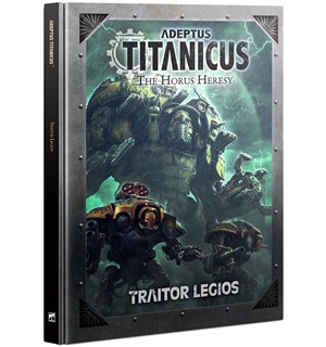 Titanicus Traitor Legios (Bok) Adeptus Titanicus 