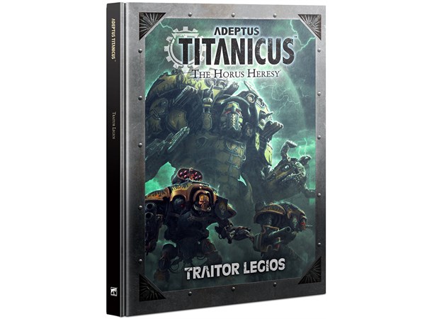 Titanicus Traitor Legios (Bok) Adeptus Titanicus