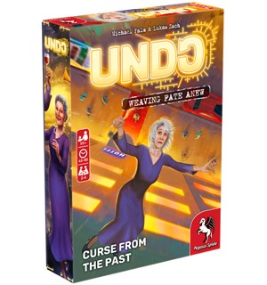 Undo Curse from the Past Brettspill 