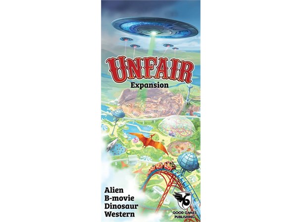 Unfair Alien B-Movie Dinosaur Expansion Alien B-Movie Dinosaur Western