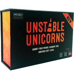 Unstable Unicorns NSFW Brettspill Not Safe For Work Edition