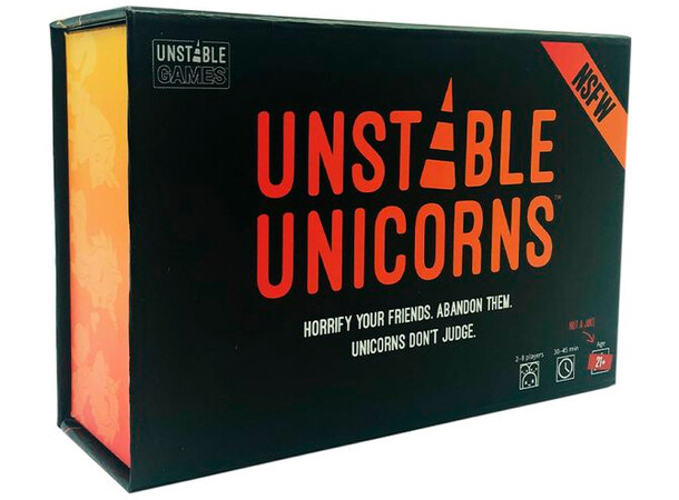 Unstable Unicorns NSFW Brädspel Not Safe For Work Edition 