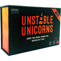 Unstable Unicorns NSFW Brädspel Not Safe For Work Edition