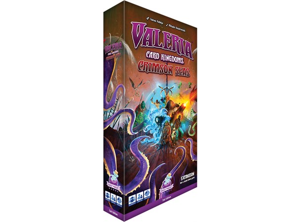 Valeria Card Kingdoms Crimson Seas Exp Utvidelse Valeria Card Kingdoms 2nd Ed