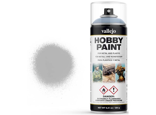 Vallejo Hobby Paint Spray Grey 400ml Sprayboks - Surface Primer