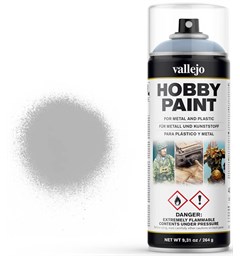 Vallejo Hobby Paint Spray Grey 400ml Sprayburk - Surface Primer