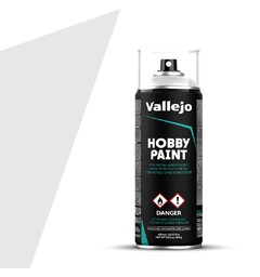 Vallejo Hobby Paint Spray Grey 400ml Sprayburk - Surface Primer