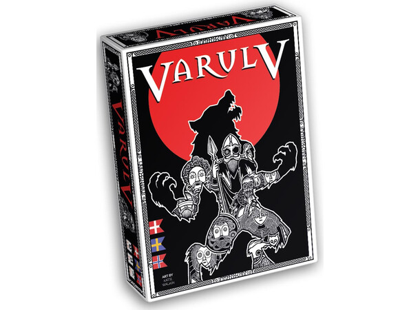Varulv Kortspel Svensk utgåva 