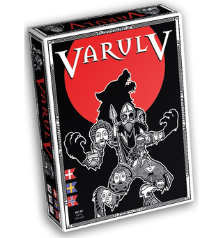Varulv Kortspill Norsk utgave